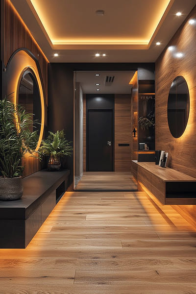 Chic Bathroom